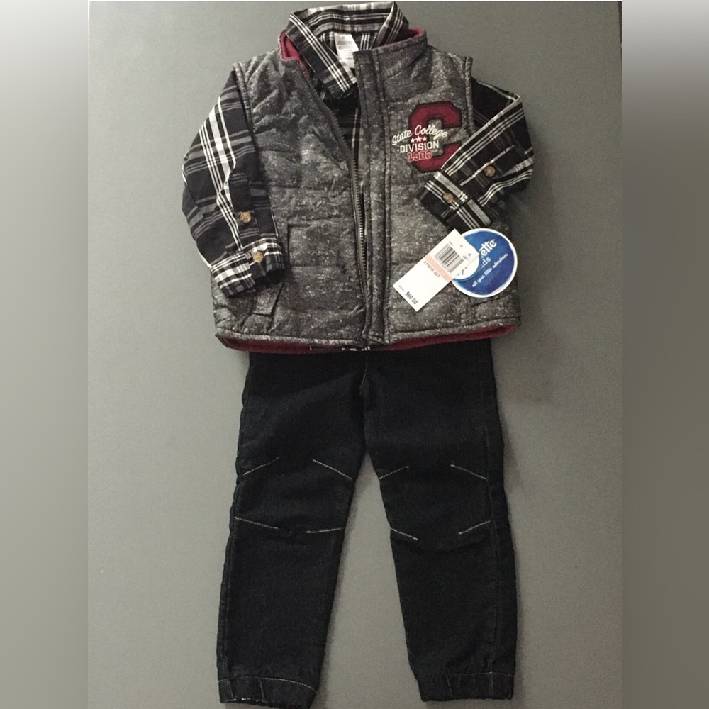 Nannette Kids, 3-Piece Set